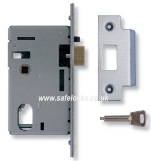 Union L2341 Oval Nightlatch Case